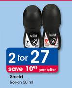 Shield Roll On-2 x 50ml
