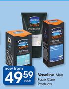 Vaseline Men Face Care Products-Each