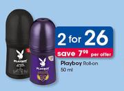 Playboy Roll On-2 x 50ml