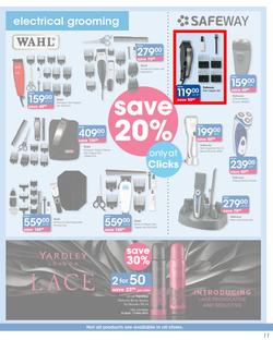 Clicks : Great Family Savings (23 Apr - 2 May 2019), page 11
