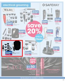 Clicks : Great Family Savings (23 Apr - 2 May 2019), page 11