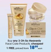 Oh So Heavenly Face Care Products-Each