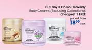 Oh So Heavenly Body Creams (Excluding Collections)-Each