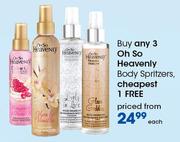 Oh So Heavenly Body Spritzers-Each