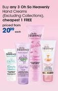 Oh So Heavenly Hand Creams (Excluding Collections)-Each