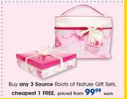 Source Roots Of Nature Gift Set-Each