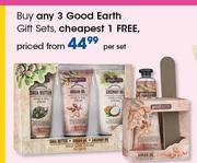 Good Earth Gift Sets-Per Set