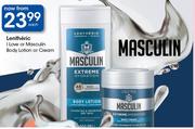 Lentheric I Love Or Masculin Body Lotion Or Cream-Each
