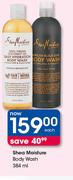 Shea Moisture Body Wash-384ml