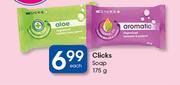 Clicks Soap-175g Each