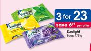 Sunlight Soap-3X175g Per Offer