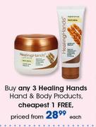 Healing Hands Hand & Body Products-Each