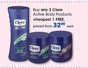 Clere Active Body Products-Each