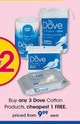 Dove Cotton Products-Each