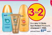 Clicks Sun Protect Products-Each