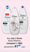 Dove Body Washes-Each