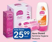 Gyna Guard Feminine Hygiene Products-Each