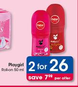 Playgirl Roll On-2 x 50ml