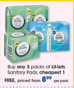 Lil-Lets Sanitary Pads-Per Pack