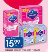 Libresse Sanitary Protection Products-Per Pack