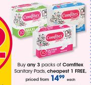 Comfitex Sanitary pads-Each