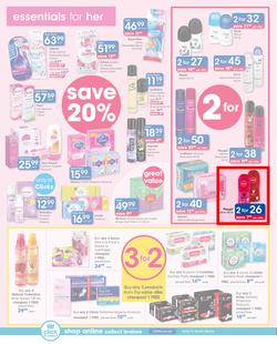 Clicks : Great Family Savings (23 Apr - 2 May 2019), page 8