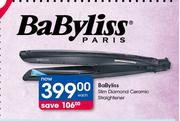 BaByliss Slim Diamond Ceramic Straightener-Each