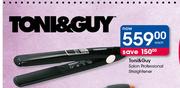 Toni & Guy Salon Professional Straightener-Each