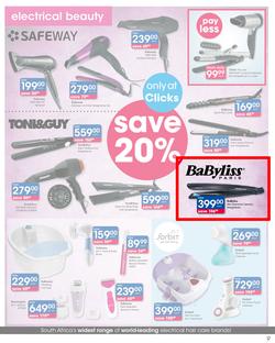 Clicks : Great Family Savings (23 Apr - 2 May 2019), page 9