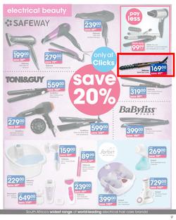 Clicks : Great Family Savings (23 Apr - 2 May 2019), page 9