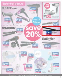 Clicks : Great Family Savings (23 Apr - 2 May 2019), page 9