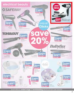Clicks : Great Family Savings (23 Apr - 2 May 2019), page 9