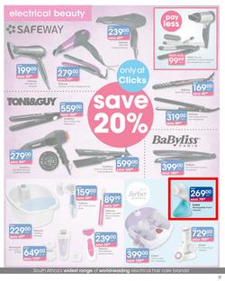 Clicks : Great Family Savings (23 Apr - 2 May 2019), page 9