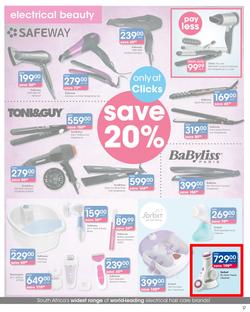 Clicks : Great Family Savings (23 Apr - 2 May 2019), page 9