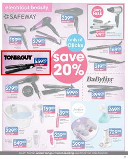 Clicks : Great Family Savings (23 Apr - 2 May 2019), page 9