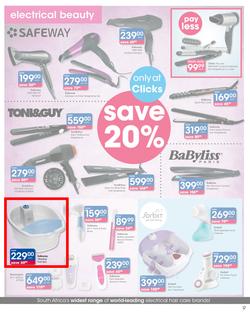 Clicks : Great Family Savings (23 Apr - 2 May 2019), page 9