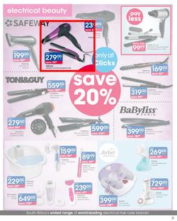 Clicks : Great Family Savings (23 Apr - 2 May 2019), page 9