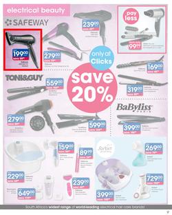 Clicks : Great Family Savings (23 Apr - 2 May 2019), page 9