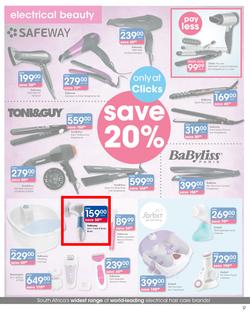 Clicks : Great Family Savings (23 Apr - 2 May 2019), page 9