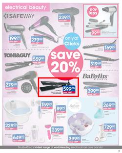Clicks : Great Family Savings (23 Apr - 2 May 2019), page 9