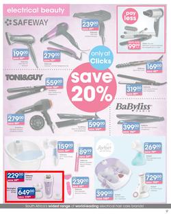 Clicks : Great Family Savings (23 Apr - 2 May 2019), page 9