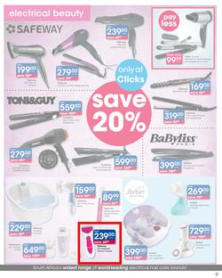 Clicks : Great Family Savings (23 Apr - 2 May 2019), page 9