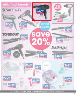 Clicks : Great Family Savings (23 Apr - 2 May 2019), page 9