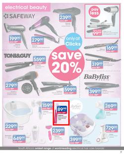 Clicks : Great Family Savings (23 Apr - 2 May 2019), page 9
