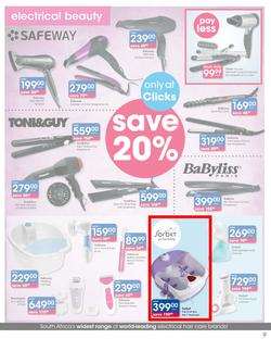 Clicks : Great Family Savings (23 Apr - 2 May 2019), page 9
