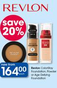 Revlon Colorstay Foundation, Powder Or Age Defying Foundation-Each