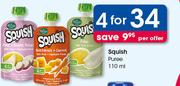 Squash Puree-4X110ml Per Offer