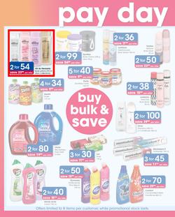 Clicks : Great Family Savings (23 Apr - 2 May 2019), page 2