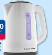 Russell Hobbs 360° Cordless White Plastic Kettle-Each