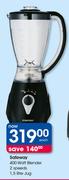 Safeway 400 Watt Blender-Each